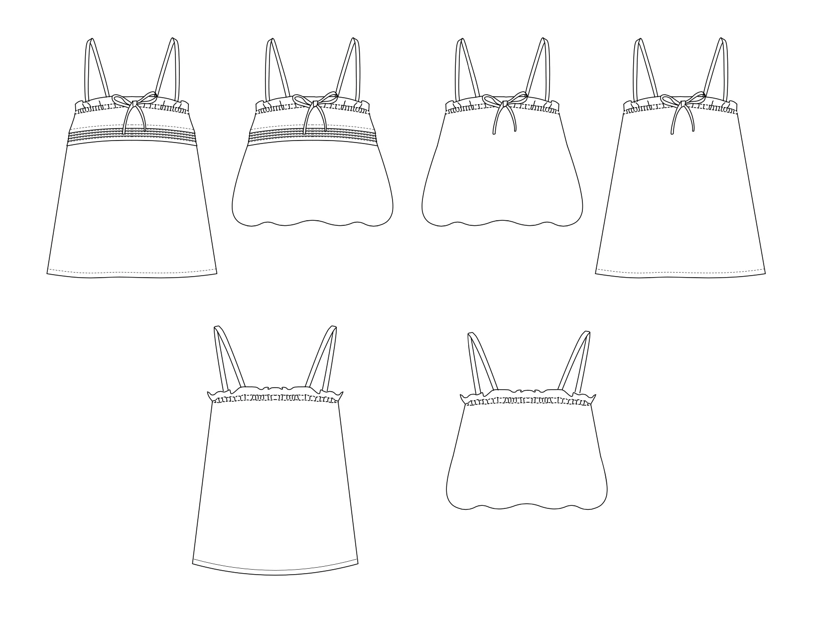 Ready to Sew Holly Top - Image 11