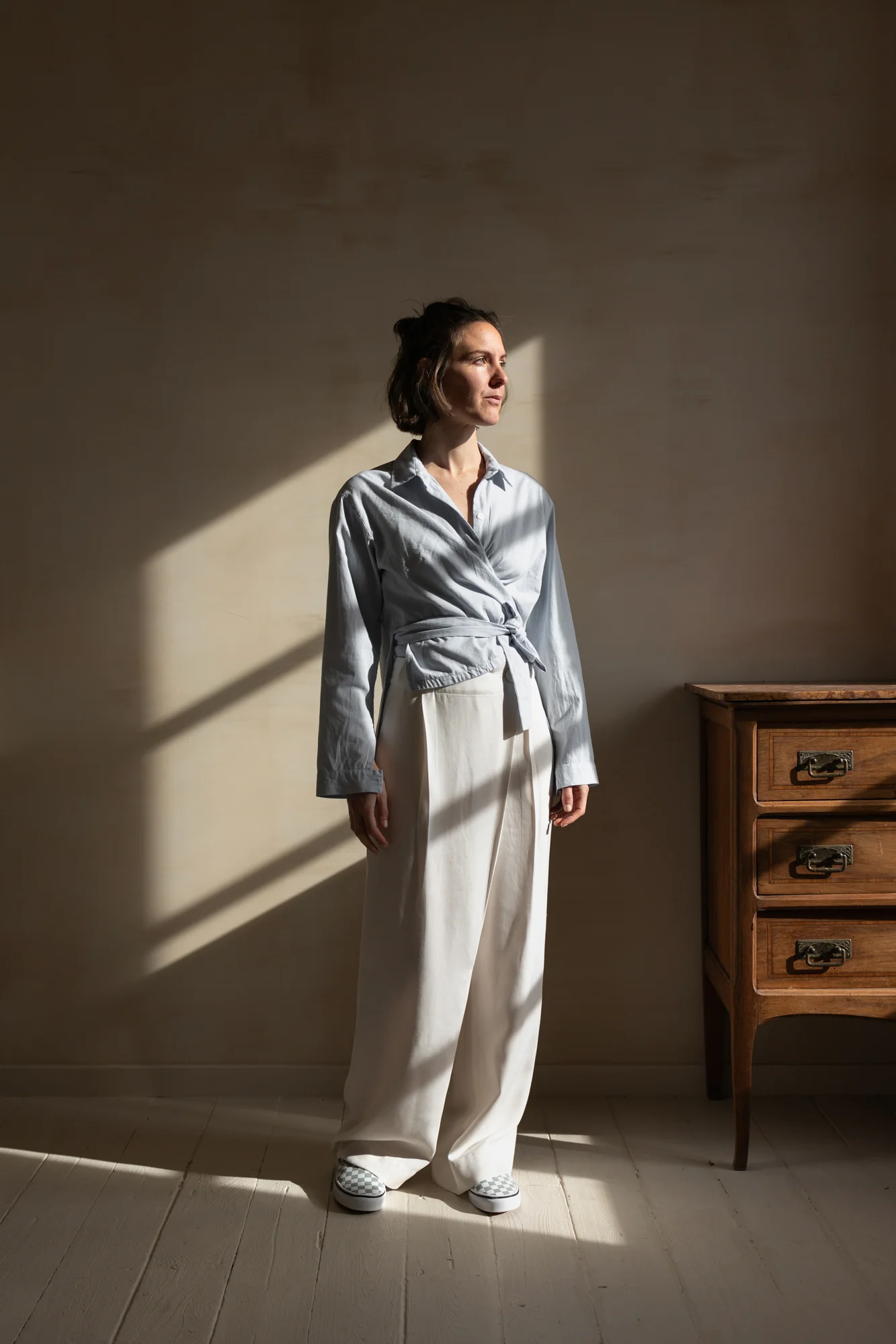 Ready to Sew Hortense Shirt - Image 10