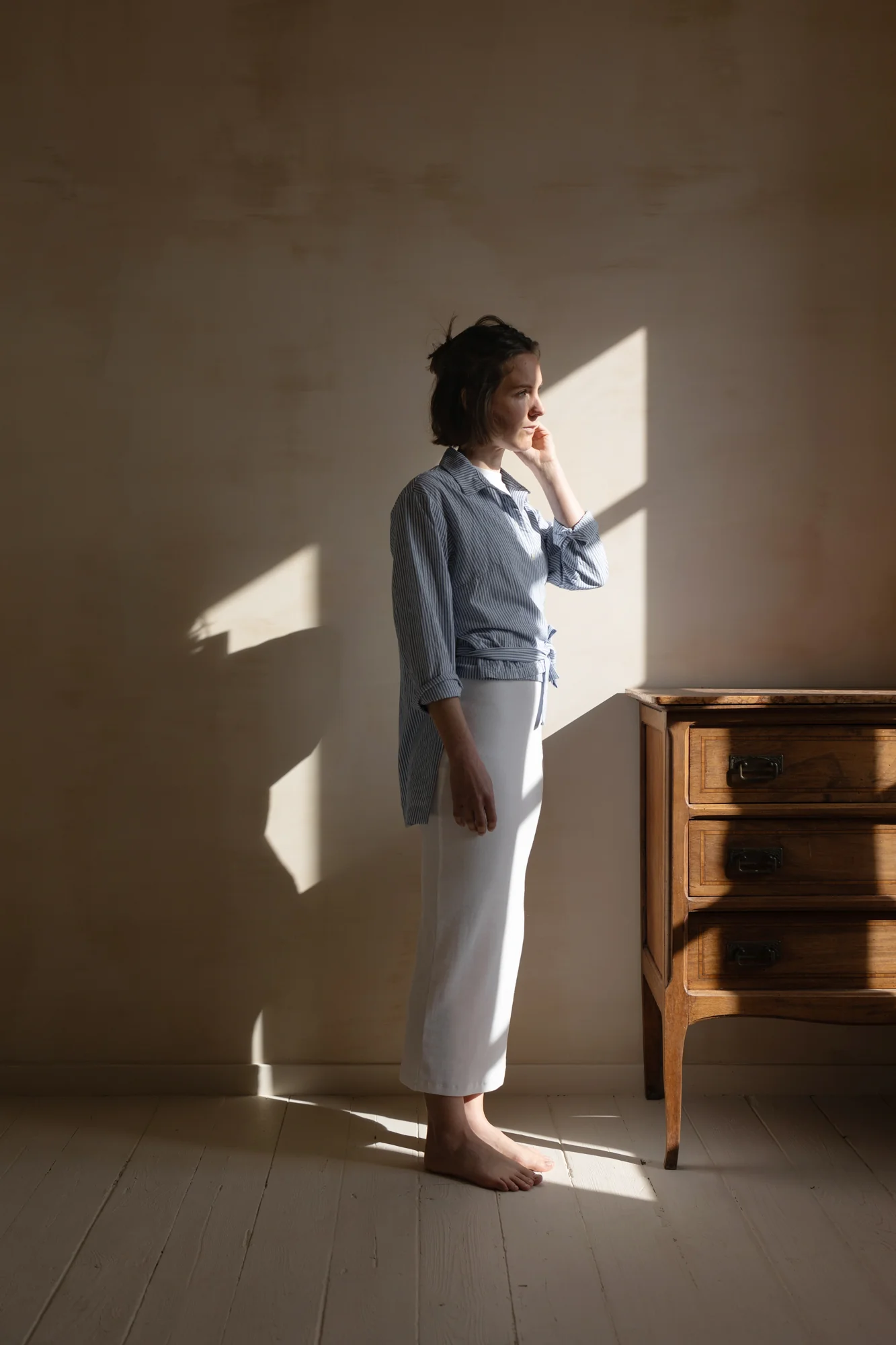 Ready to Sew Hortense Shirt - Image 11