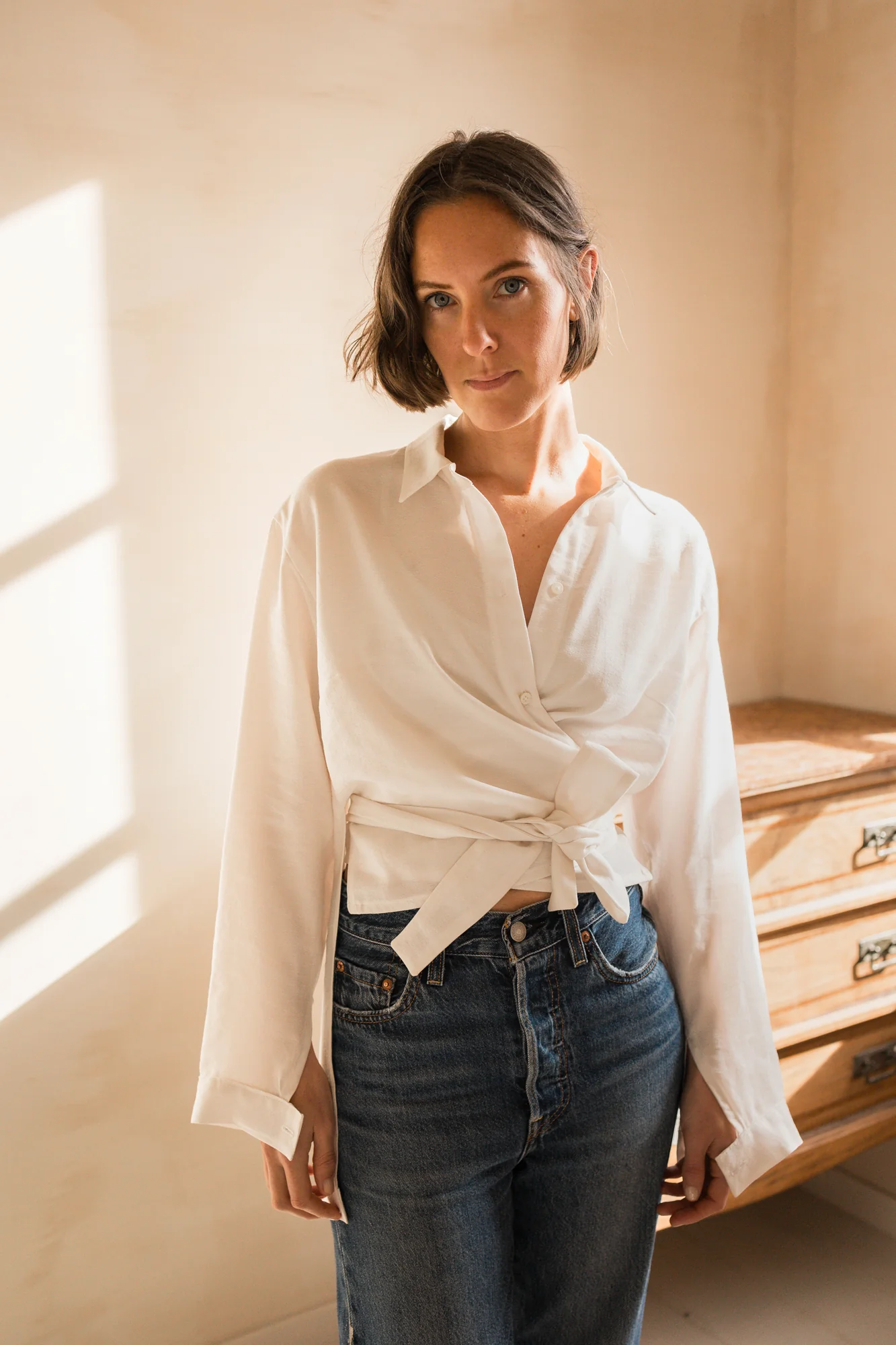 Ready to Sew Hortense Shirt - Image 2