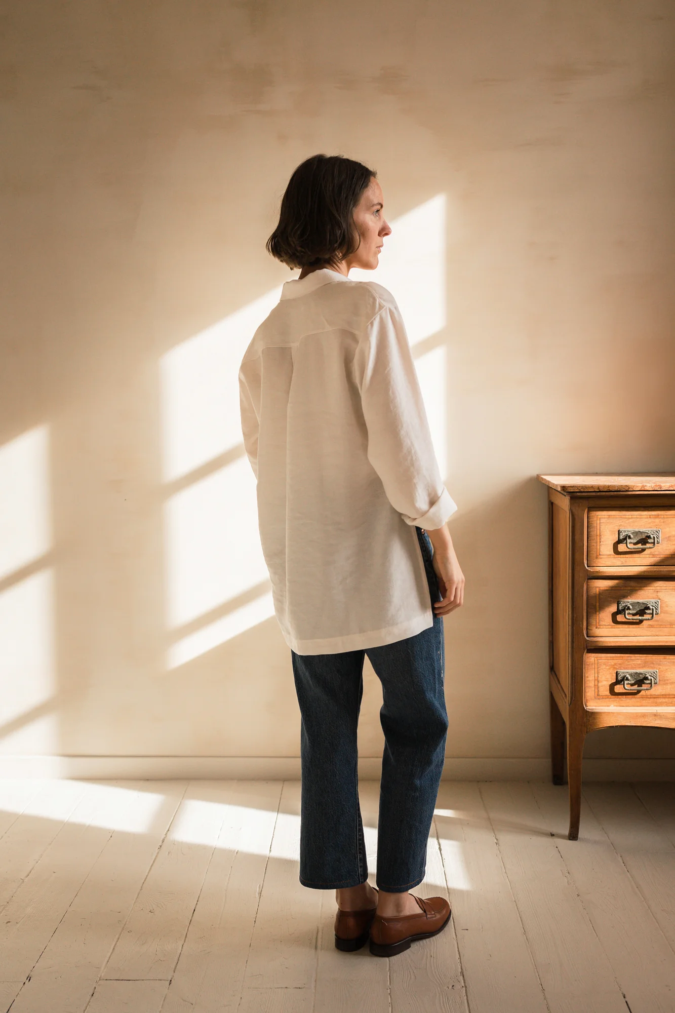 Ready to Sew Hortense Shirt - Image 5