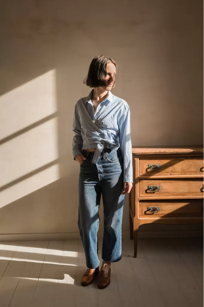 Ready to Sew Hortense Shirt - Image 9