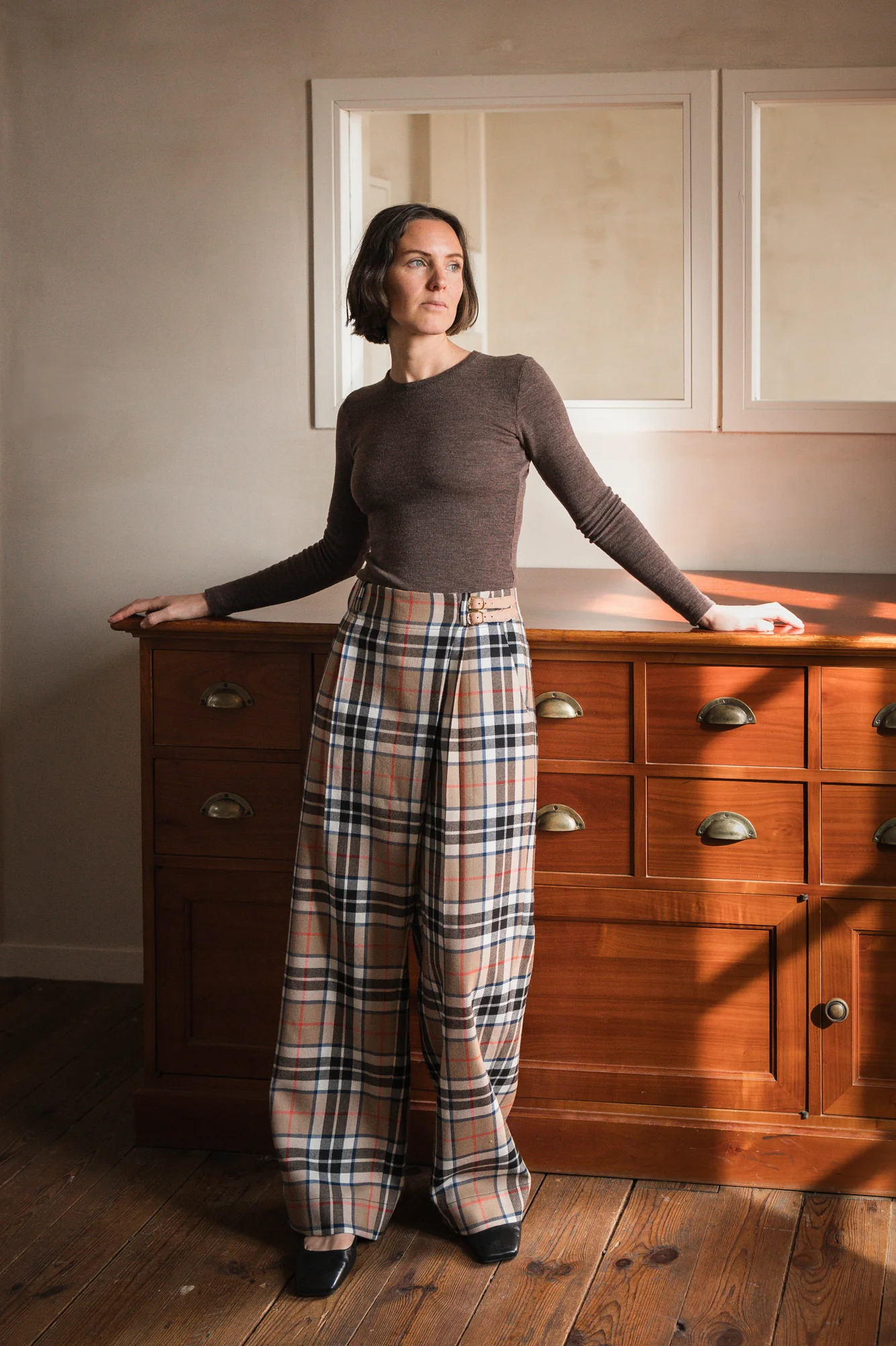 Ready to Sew Hugo Wrap Pants