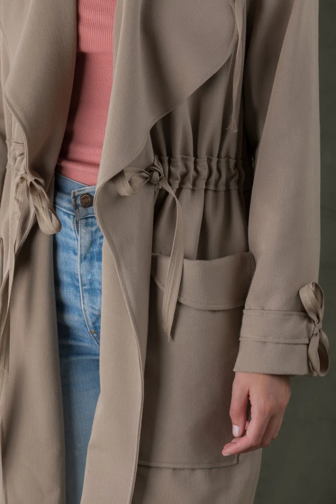 Ready to Sew Jack Trench Coat - Image 13