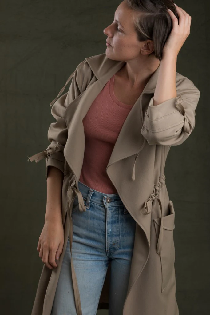 Ready to Sew Jack Trench Coat - Image 14