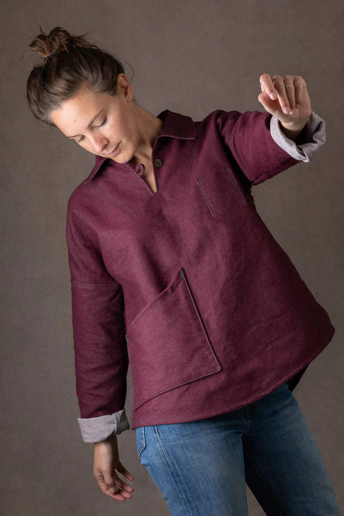 Ready to Sew James Sailor Jacket - Image 14