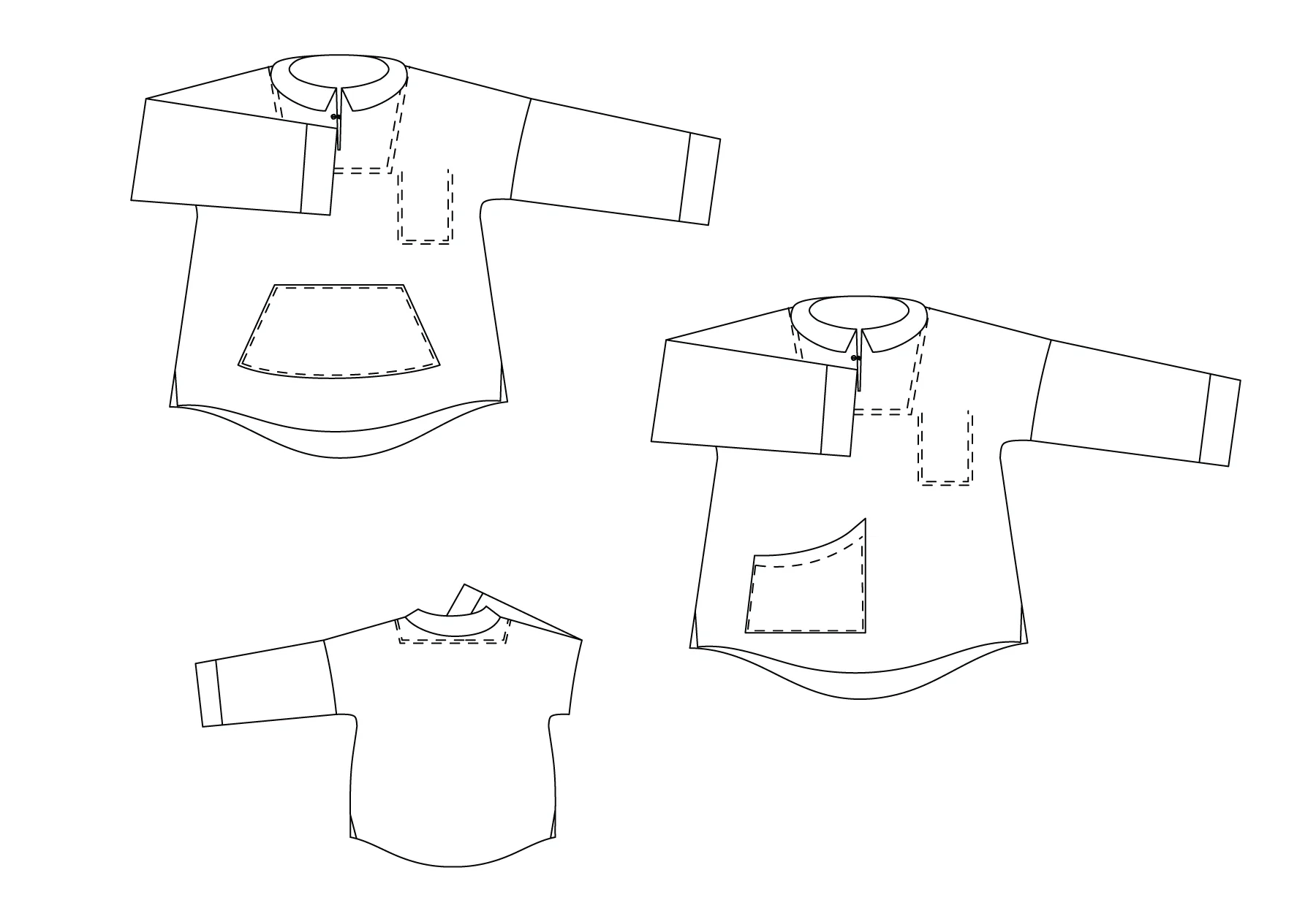 Ready to Sew James Sailor Jacket - Image 16