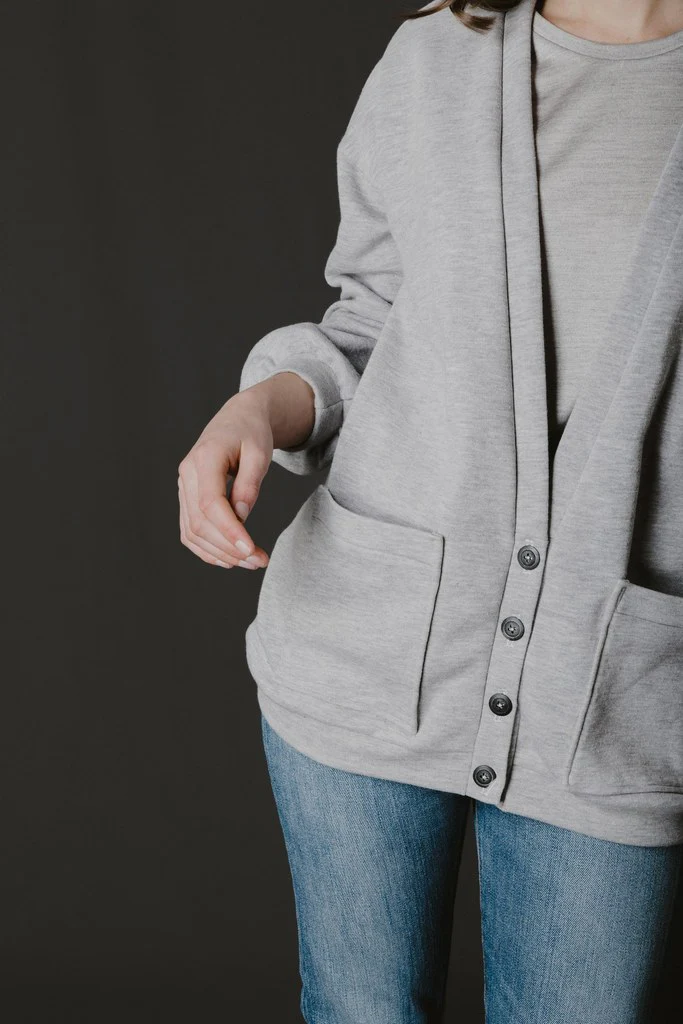 Ready to Sew Jamie Cardigan - Image 11