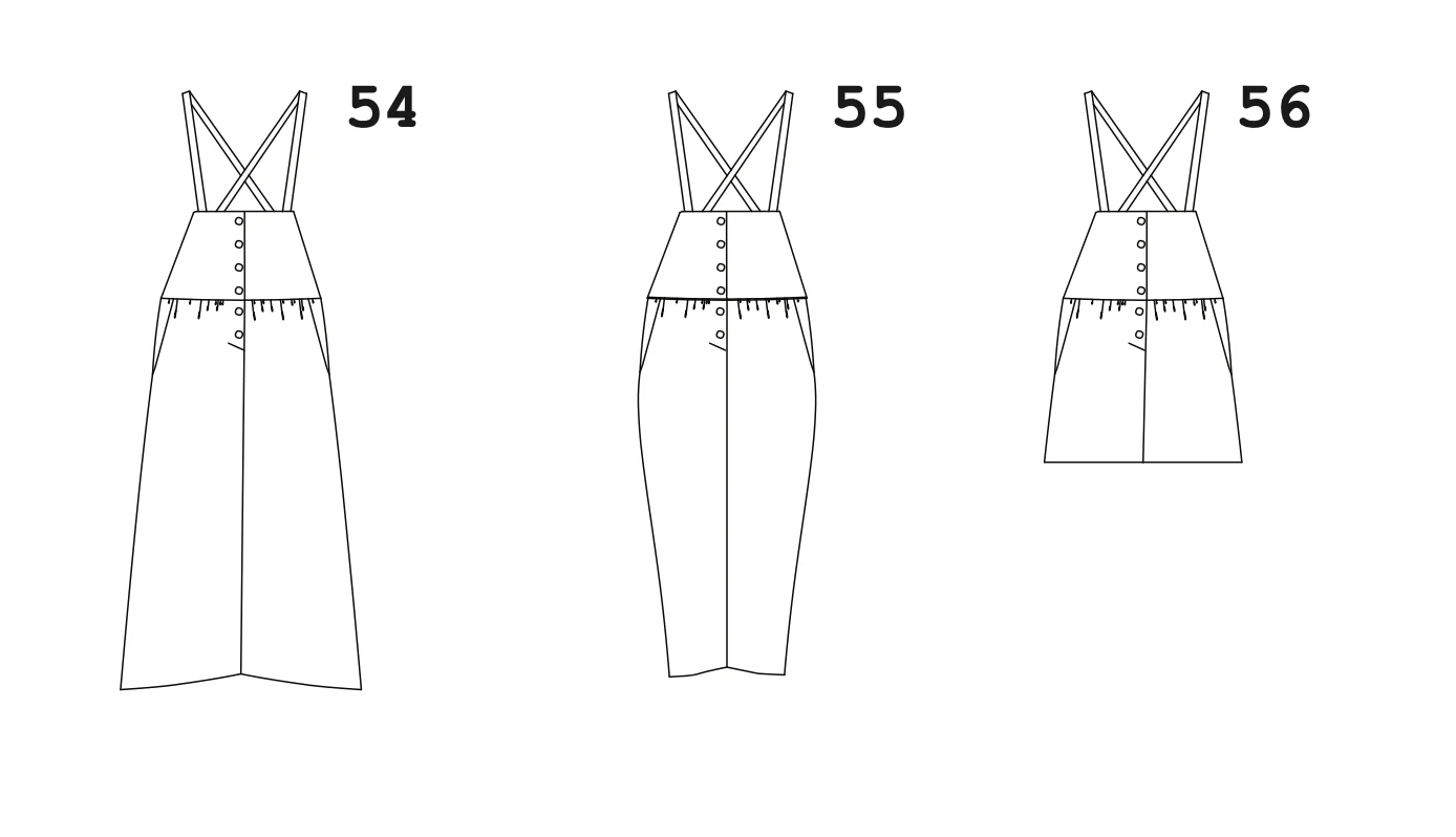 Ready to Sew Jazz Jumpsuit, Dress and Top - Image 34