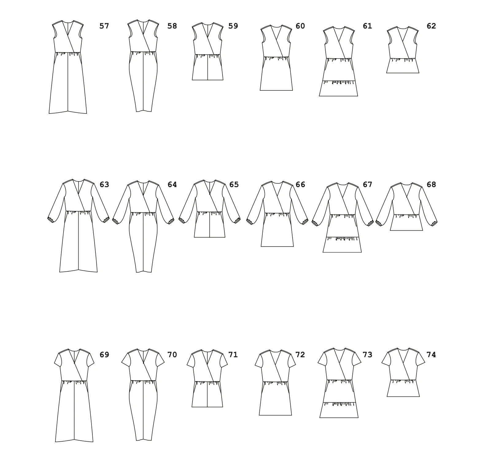 Ready to Sew Jazz Jumpsuit, Dress and Top - Image 35