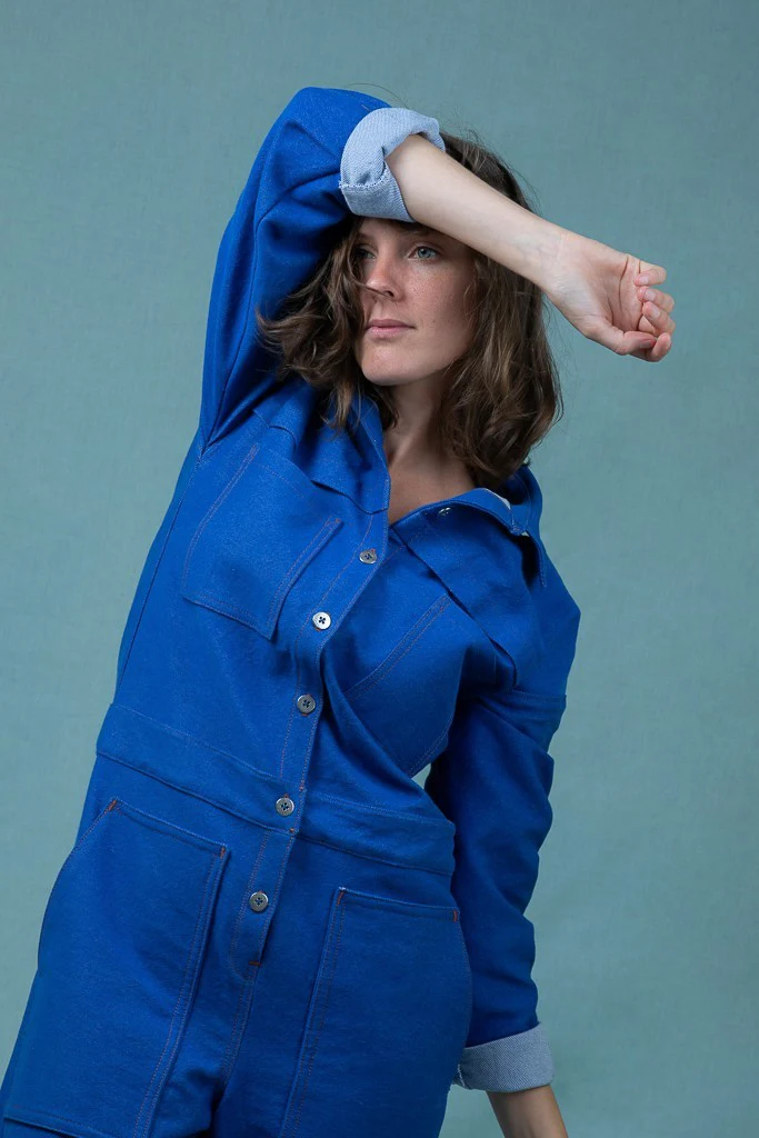 Ready to Sew Jean-Paul Boiler Suit Coverall - Image 14