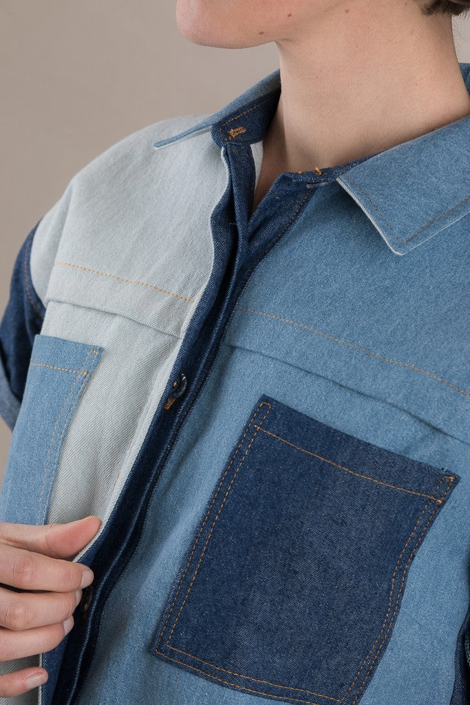 Ready to Sew Jean-Paul Boiler Suit Coverall Expansion Pack - Image 7