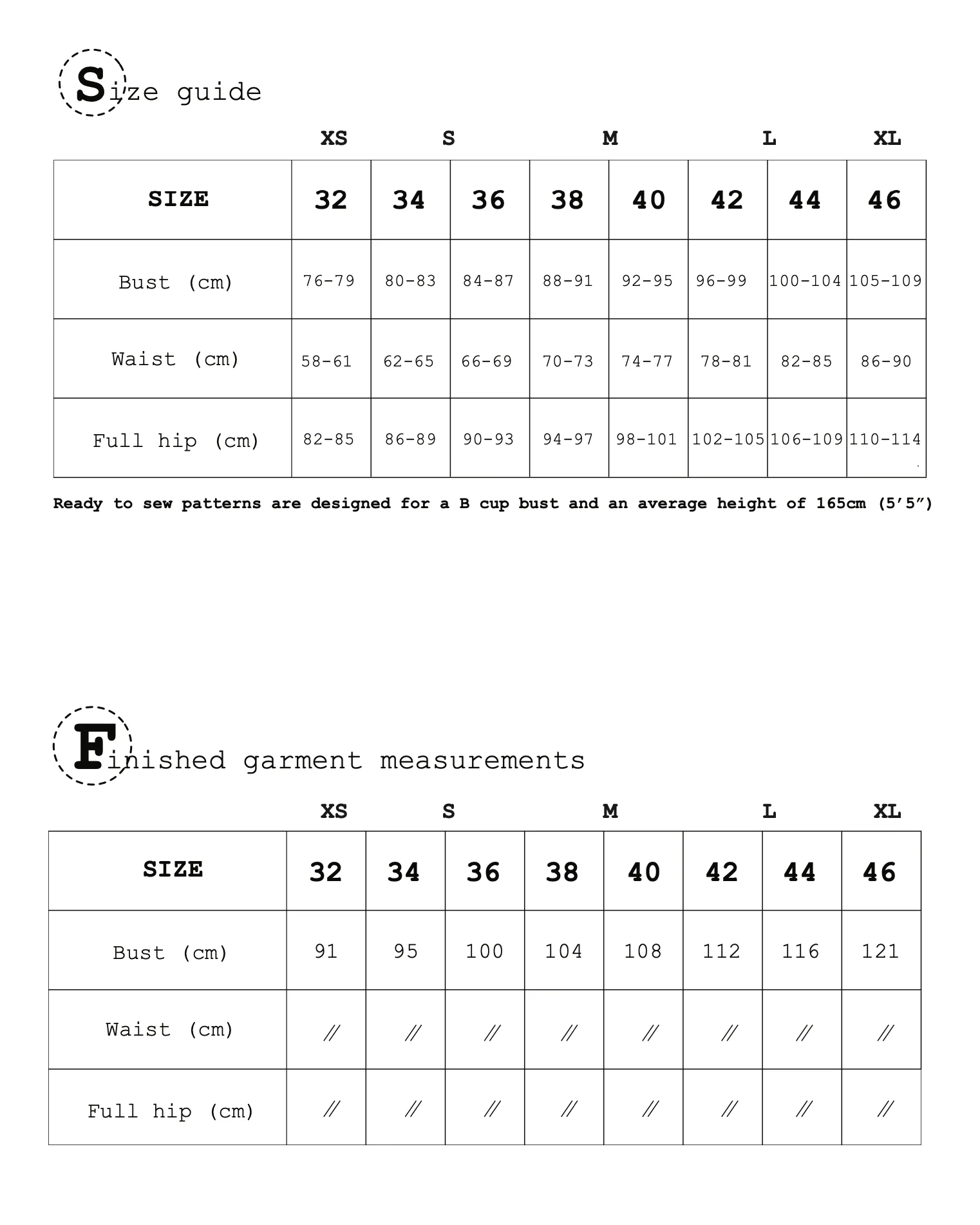 Ready to Sew Jeanne T-shirt and Dress - Image 17