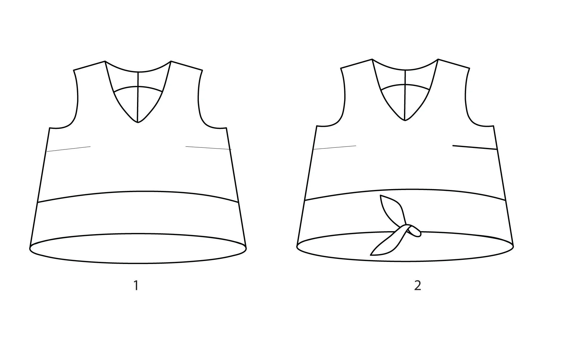 Ready to Sew Jily Top - Image 8