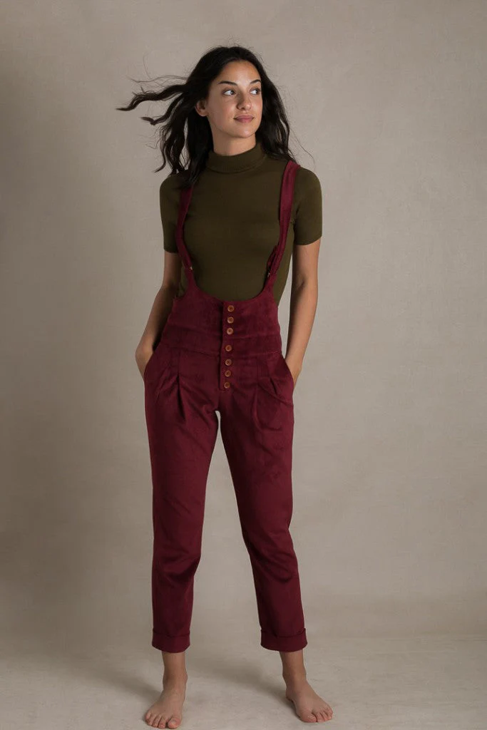 Ready to Sew Jim Overalls - Printed copy shop (+£7.00)
