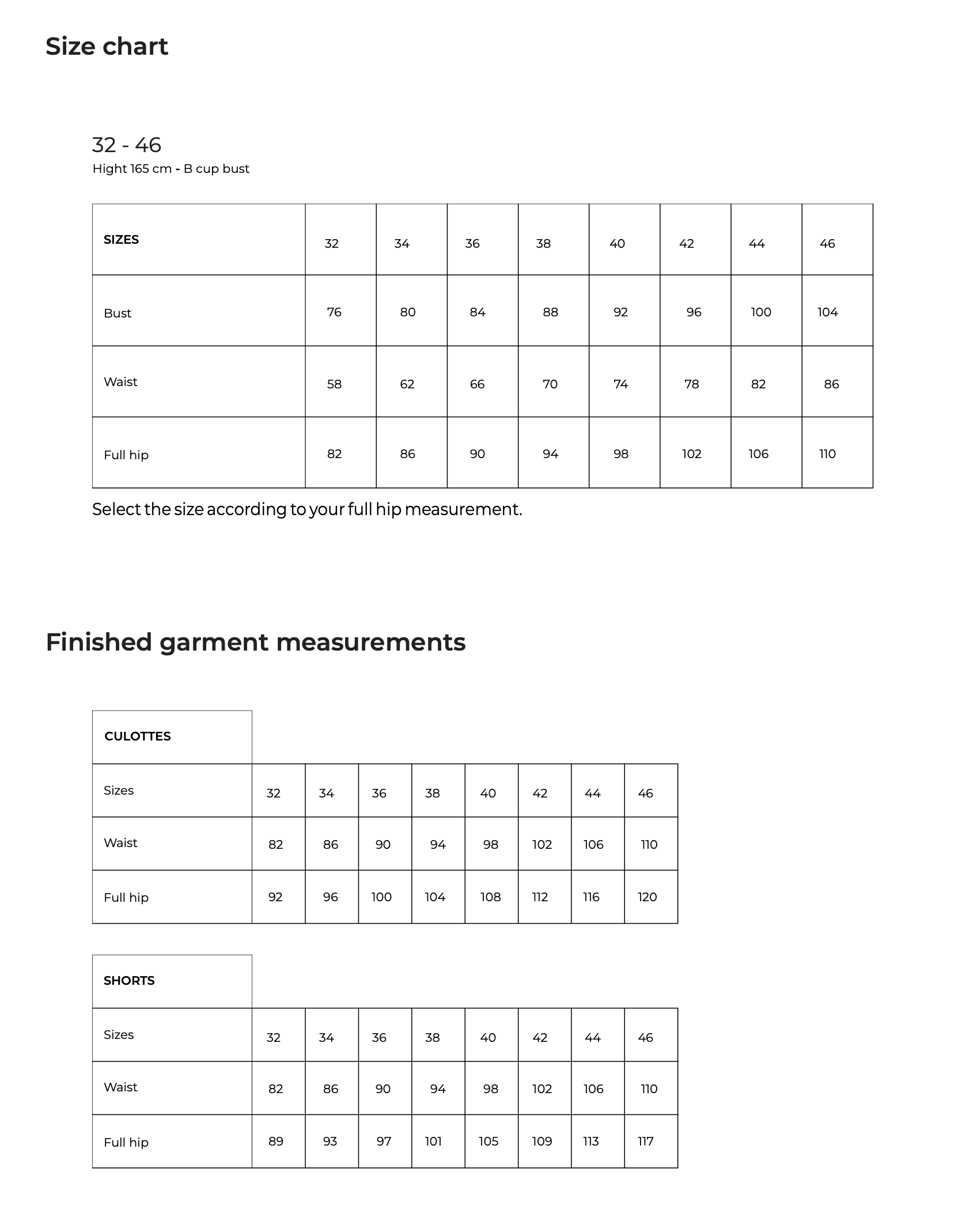 Ready to Sew Joanne Culottes - Image 6