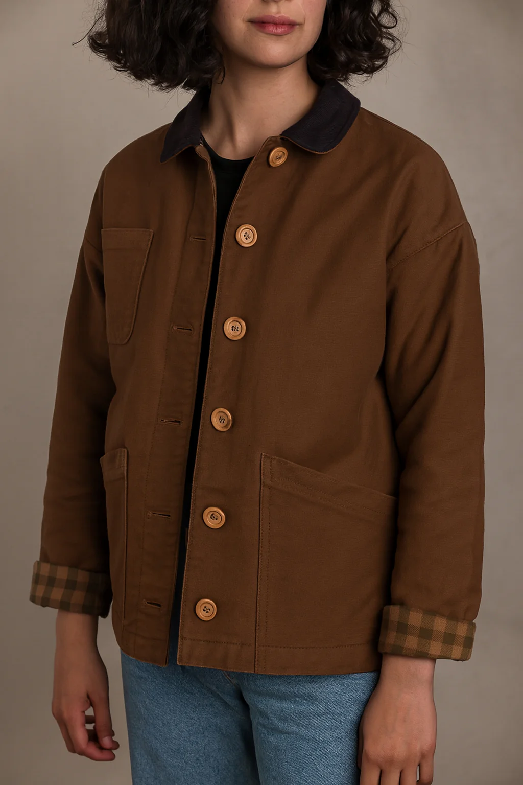 Ready to Sew Julien Chore Jacket