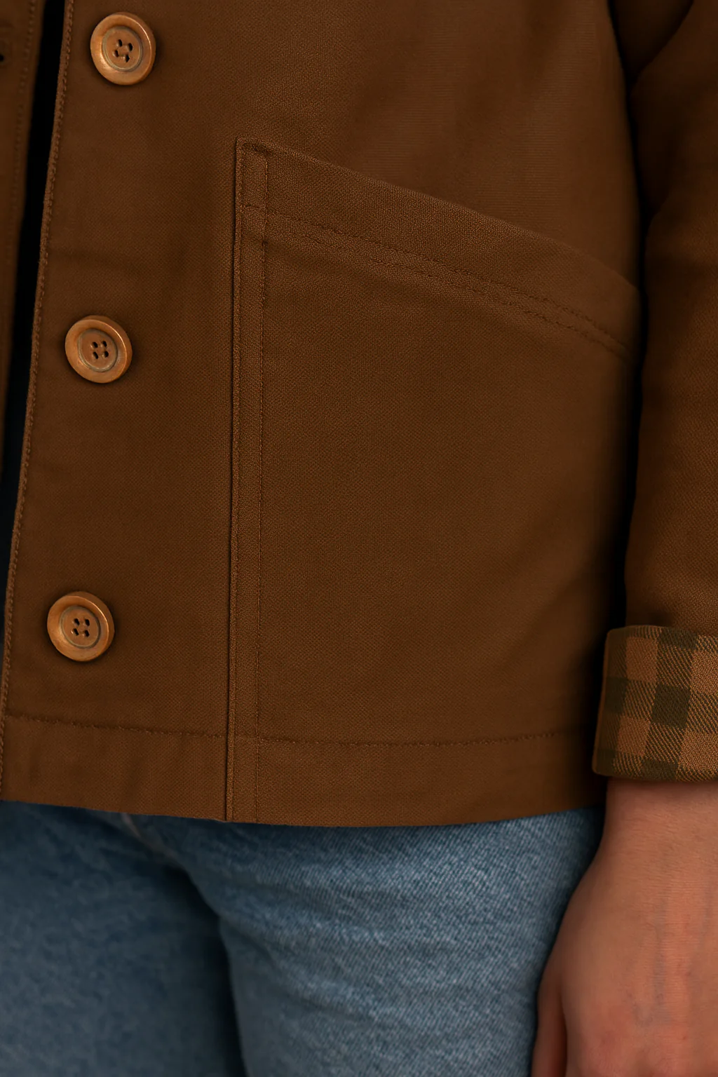 Ready to Sew Julien Chore Jacket - Image 3