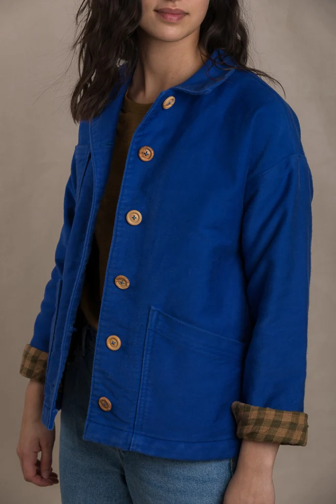 Ready to Sew Julien Chore Jacket - Image 6