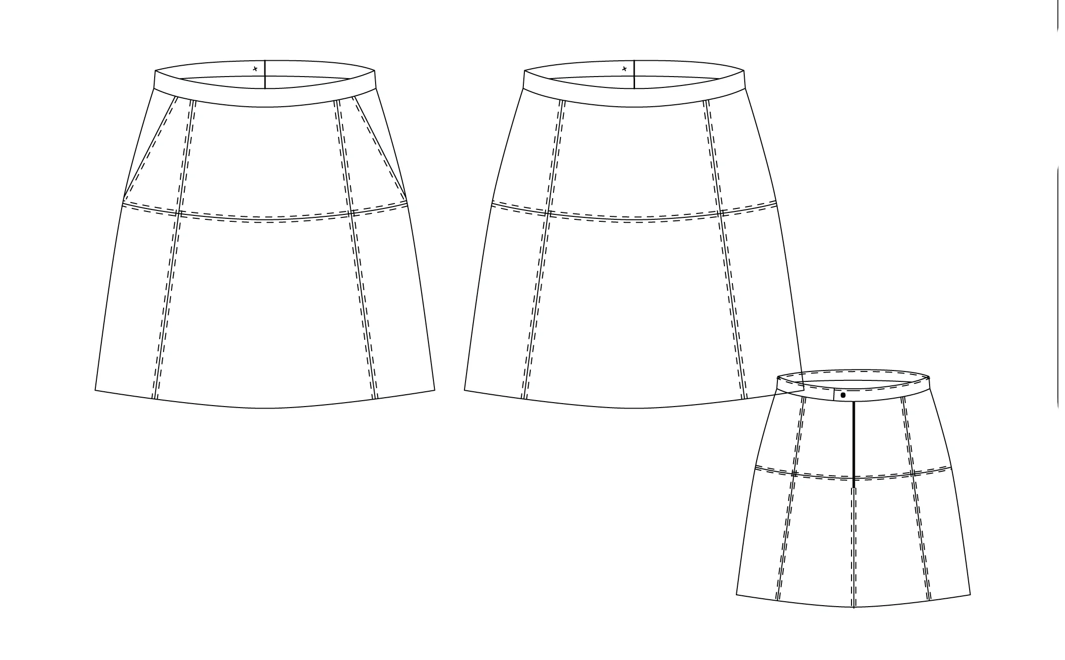 Ready to Sew Juliette Skirt - Image 7