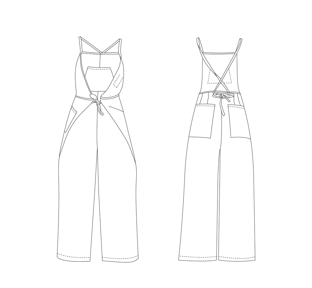 Ready to Sew Pablo Overall - Image 20