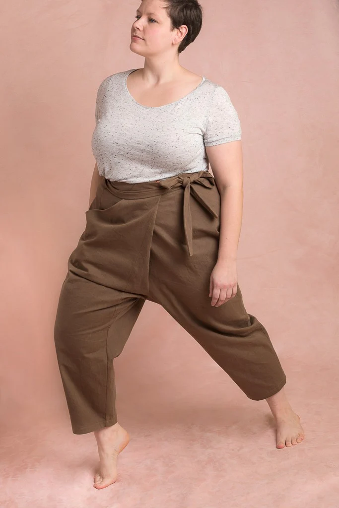 Ready to Sew Papao Wrap Pants - Image 13