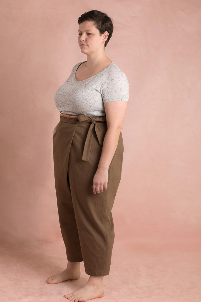 Ready to Sew Papao Wrap Pants - Image 15