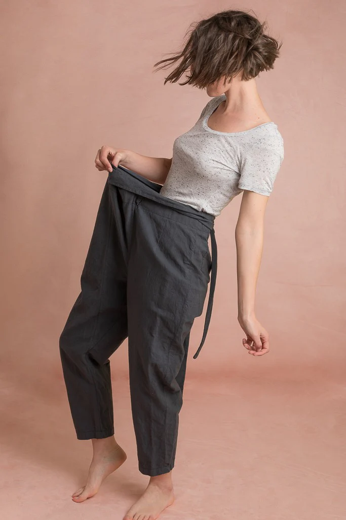 Ready to Sew Papao Wrap Pants - Image 8