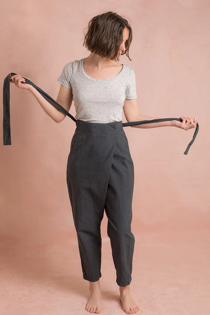 Ready to Sew Papao Wrap Pants - Image 9