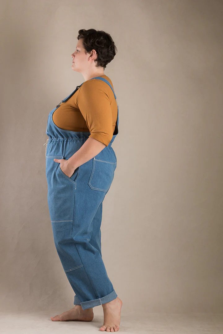 Ready to Sew Partner Overalls - Image 11