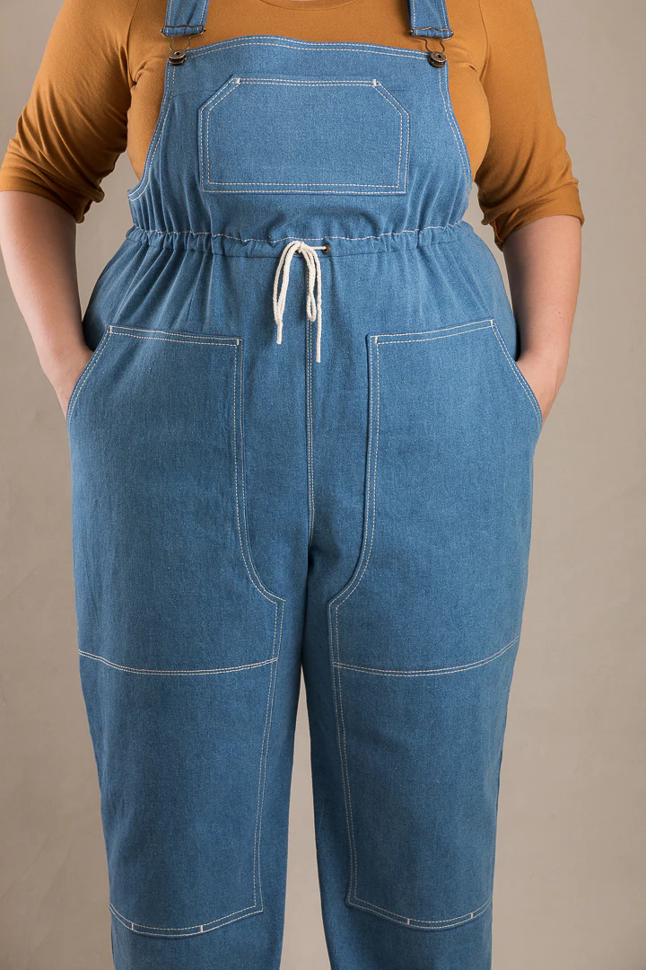 Ready to Sew Partner Overalls - Image 18