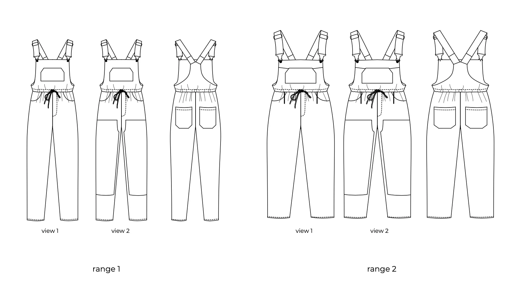 Ready to Sew Partner Overalls Expansion Pack - Image 20