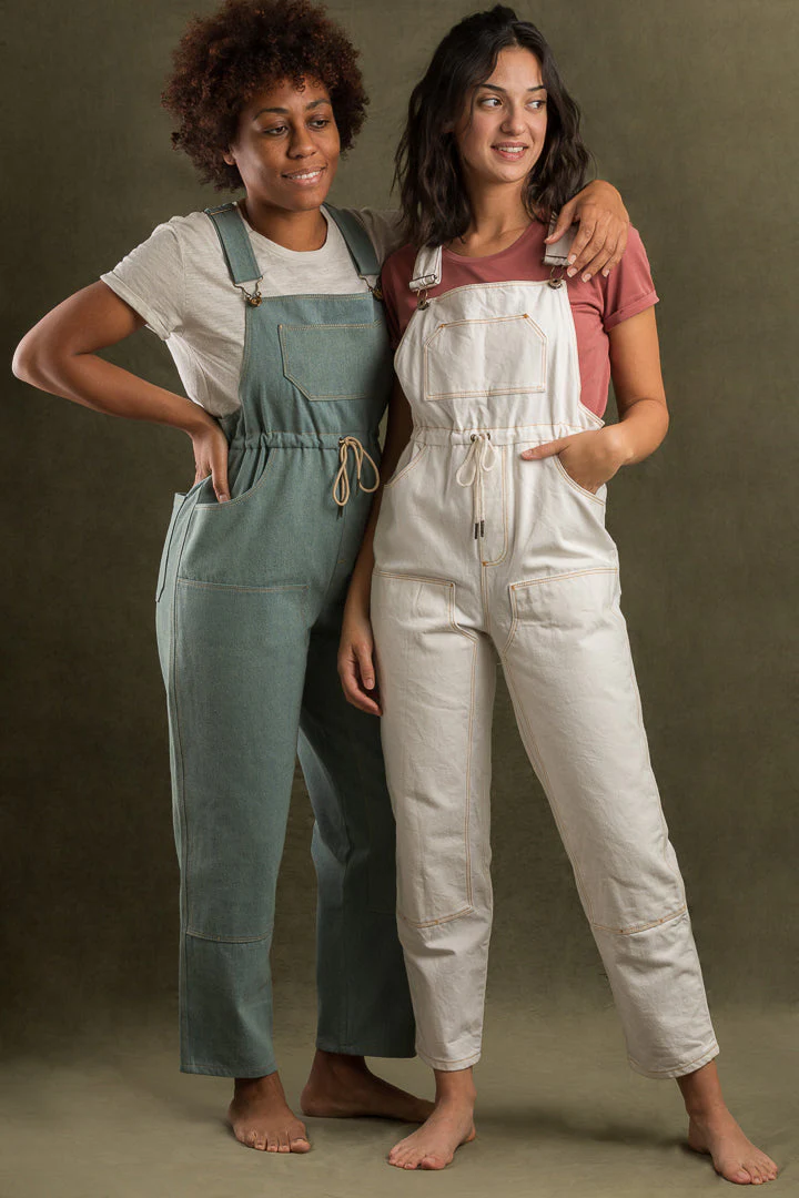 Ready to Sew Partner Overalls Expansion Pack - Printed copy shop SIZES 46 - 58 (+£7.00)