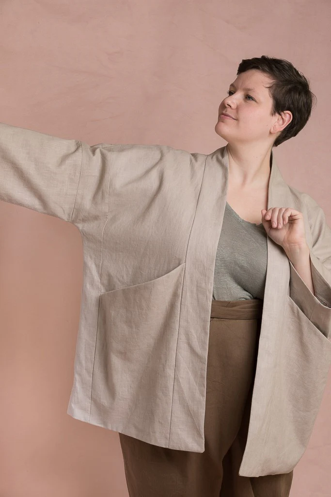 Ready to Sew Pekka Jacket - Image 15
