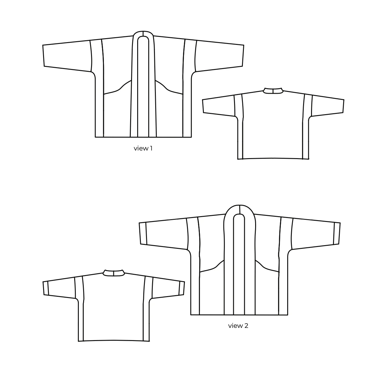 Ready to Sew Pekka Jacket - Image 30