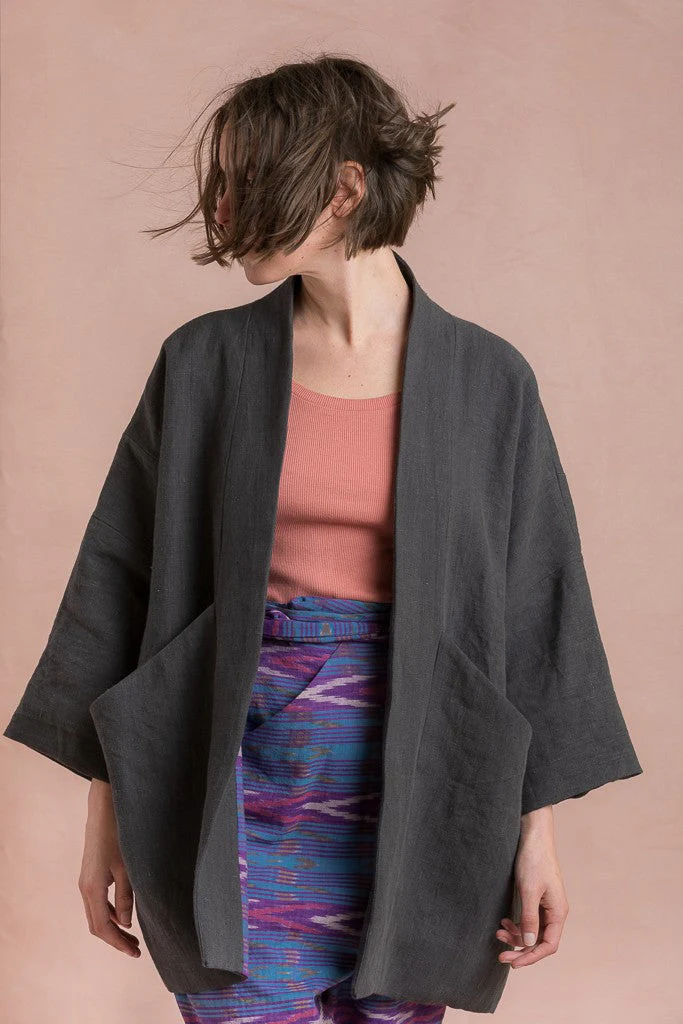 Ready to Sew Pekka Jacket - Printed copy shop SIZES 32 - 46 (+£7.00)