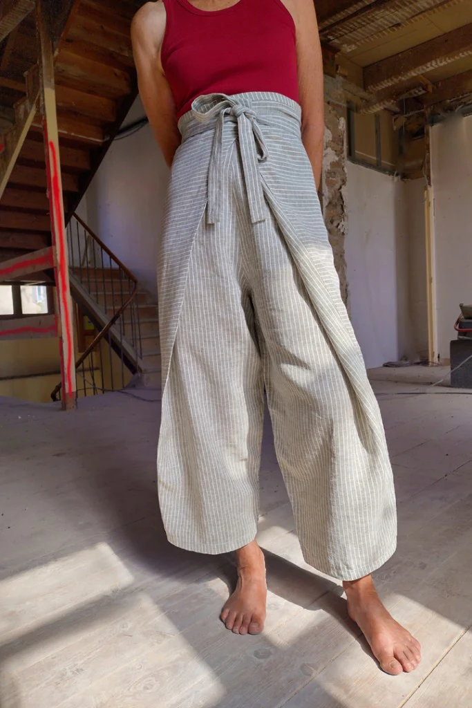 Ready to Sew Phen Wrap Pants - Image 10