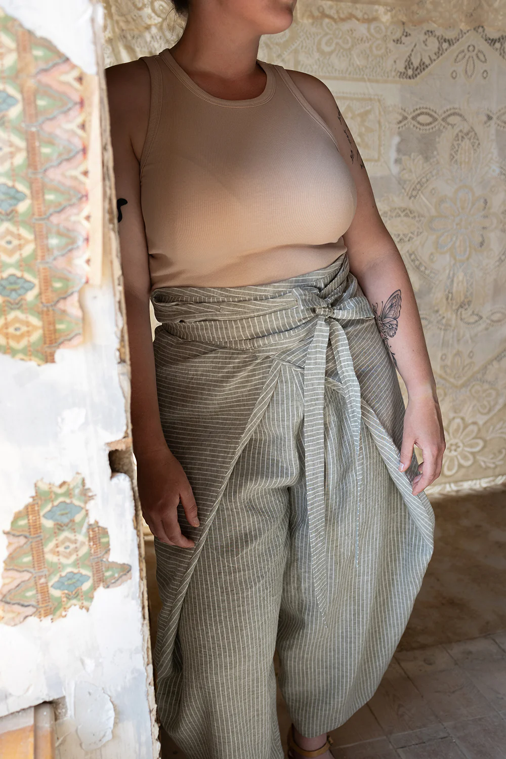 Ready to Sew Phen Wrap Pants - Image 6