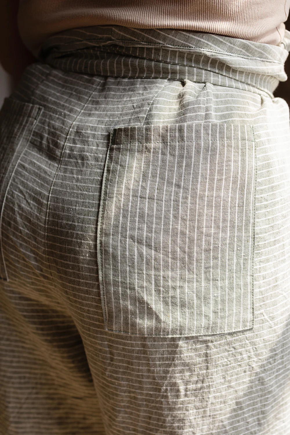 Ready to Sew Phen Wrap Pants - Image 8
