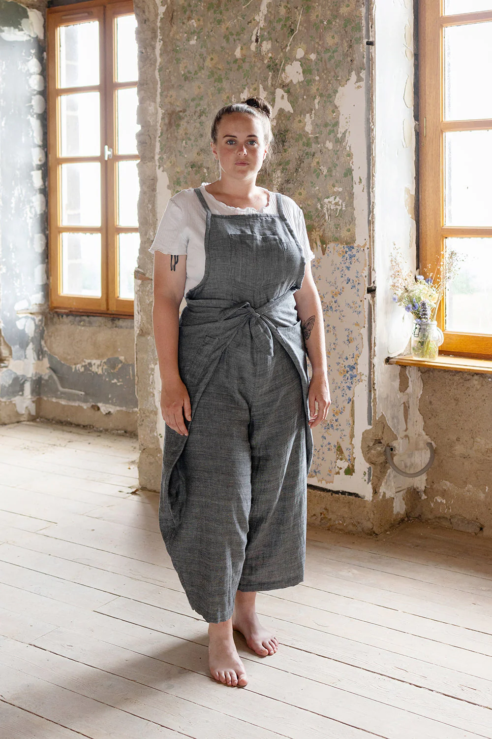 Ready to Sew Pincha Overalls - Printed copy shop SIZES 32 - 46 (+£7.00)