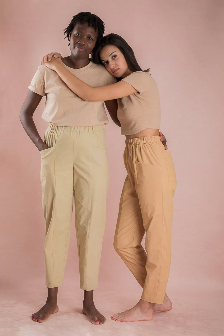 Ready to Sew Pio Pants - Printed copy shop SIZES 32 - 46 (+£7.00)