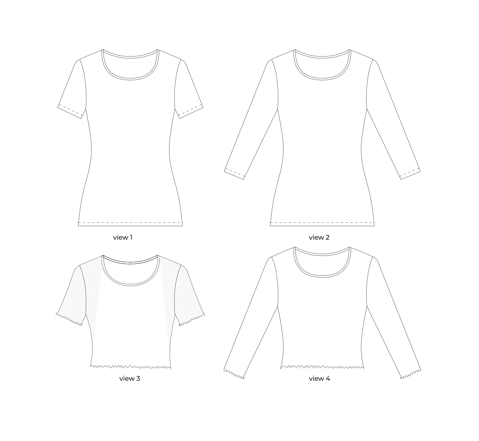 Ready to Sew Primo T-shirt - Image 17