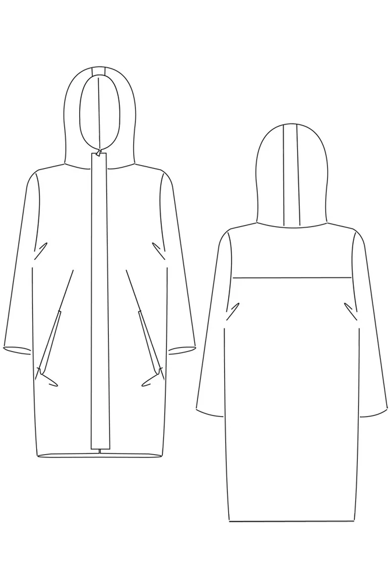 Schnittchen Patterns Amy Parka - Image 11