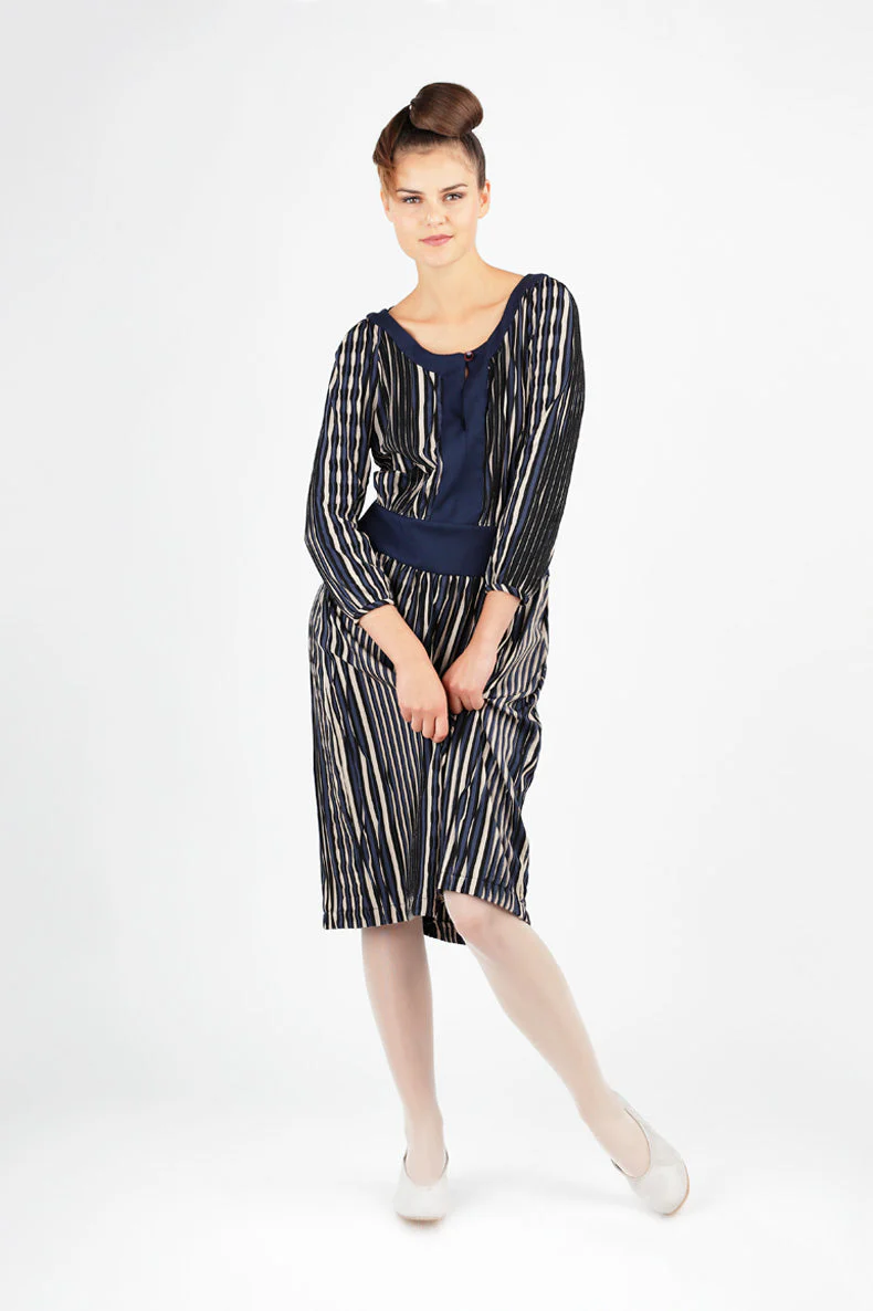 Schnittchen Patterns Caroline Dress - Printed copy shop (+£7.00)
