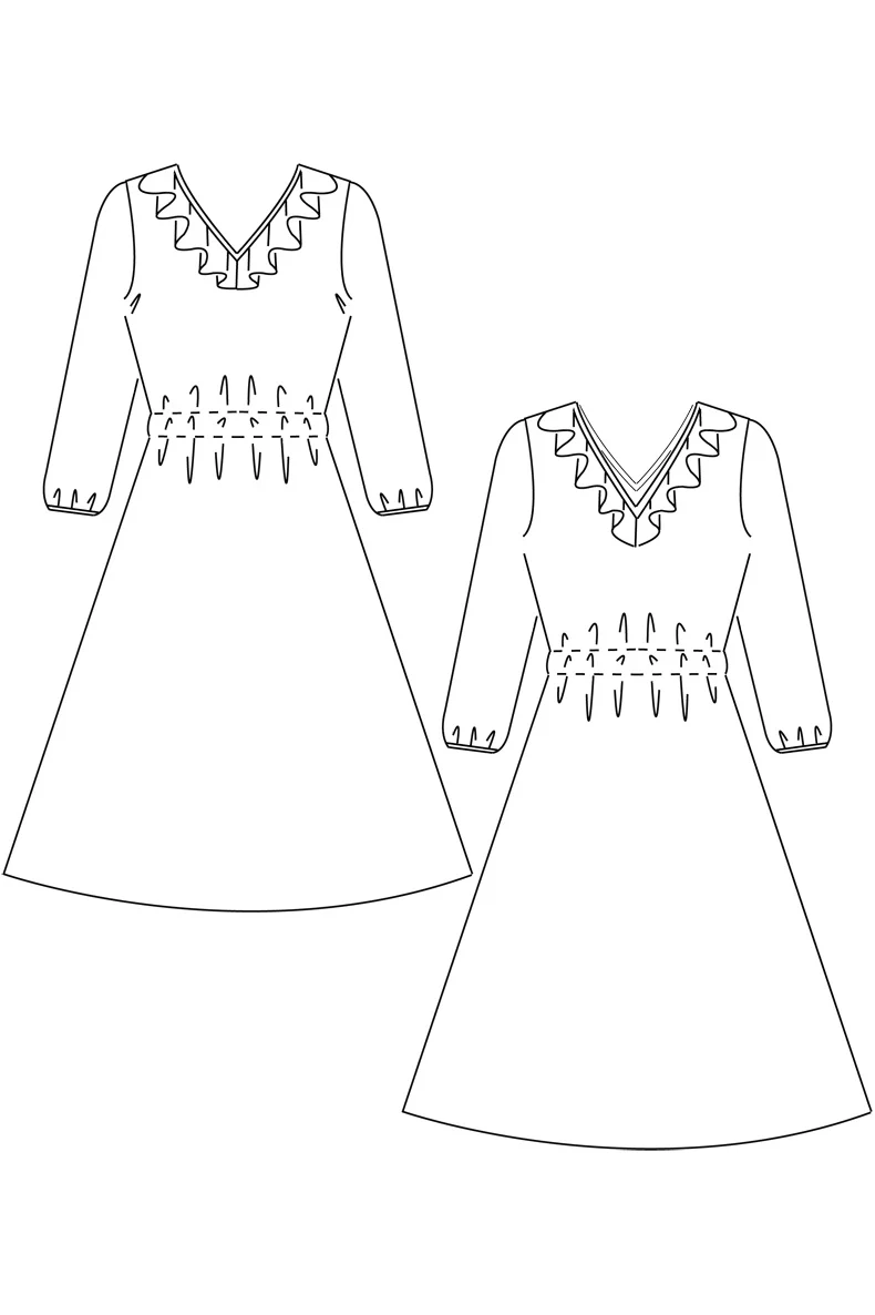 Schnittchen Patterns Chari Dress and Top - Image 11