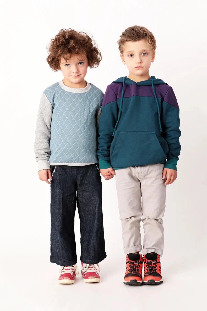 Schnittchen Patterns Family Ada Sweatshirt - Image 28