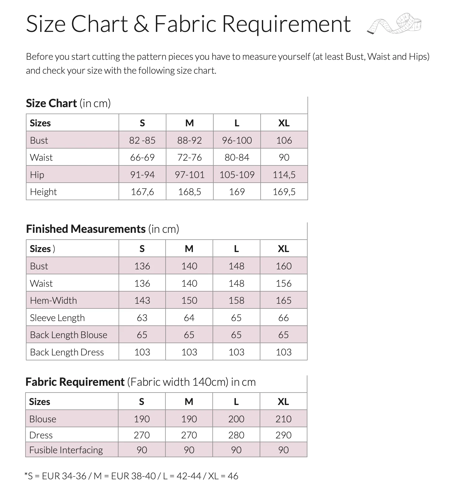 Schnittchen Patterns Jale Dress and Blouse - Image 13