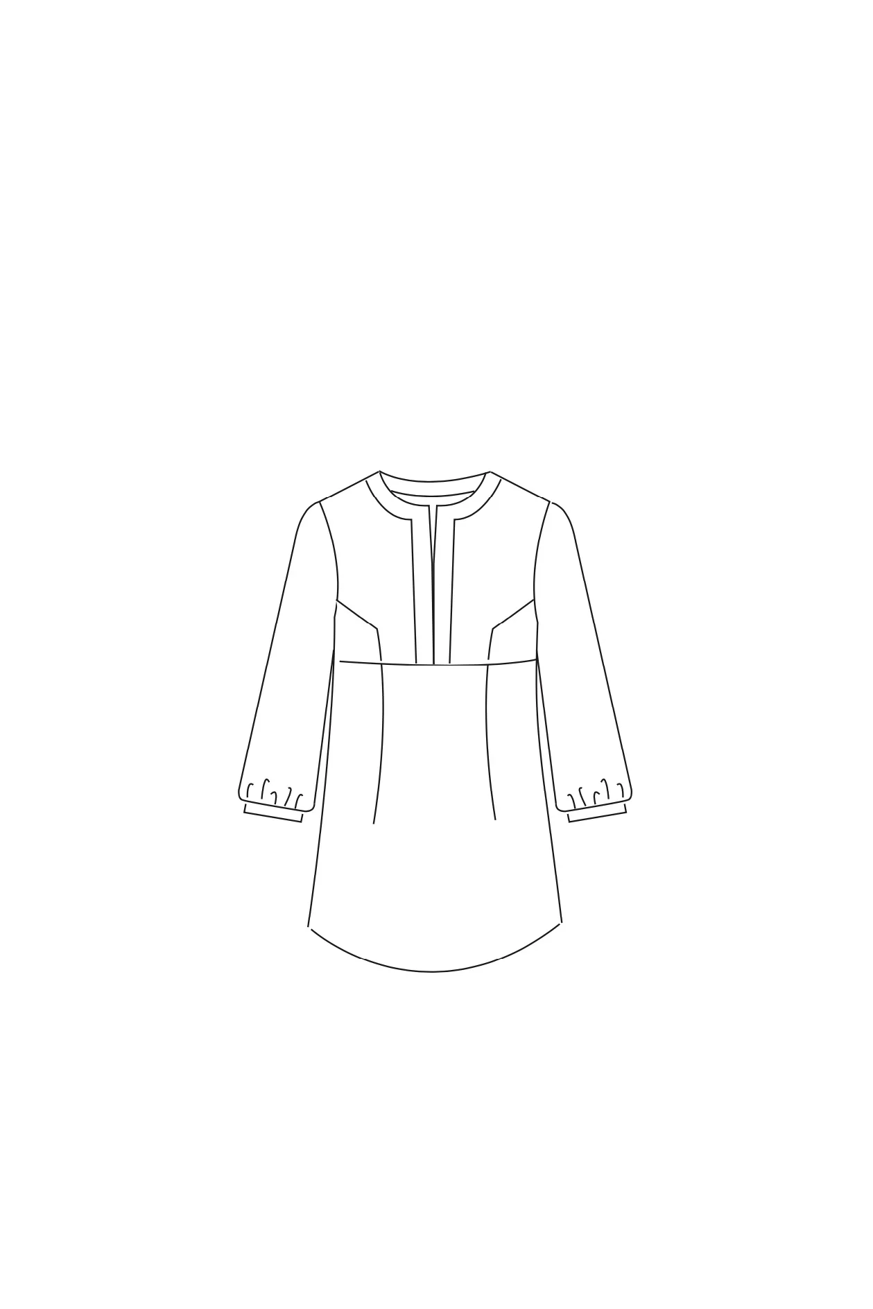Schnittchen Patterns Katha Tunic - Image 11