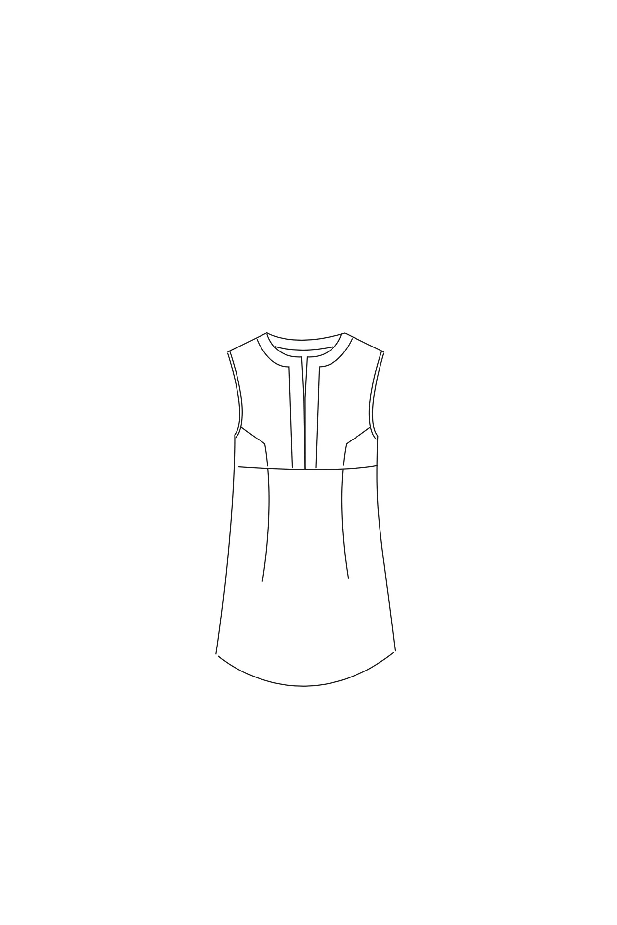 Schnittchen Patterns Katha Tunic - Image 9