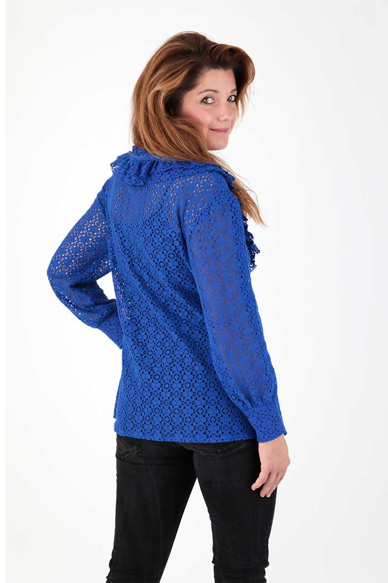 Schnittchen Patterns Kiki Ruffle Shirt - Image 6